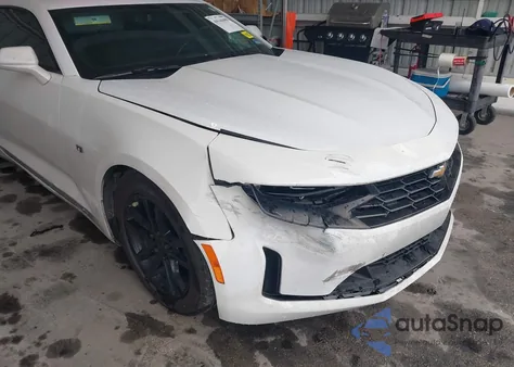2021 Chevrolet Camaro Rwd 1Ls из США, поврежденный, VIN 1G1FB1RX1M0143130